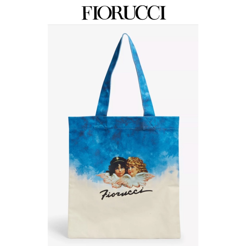 Fiorucci Ombre Angels Oversized Tote Bag
